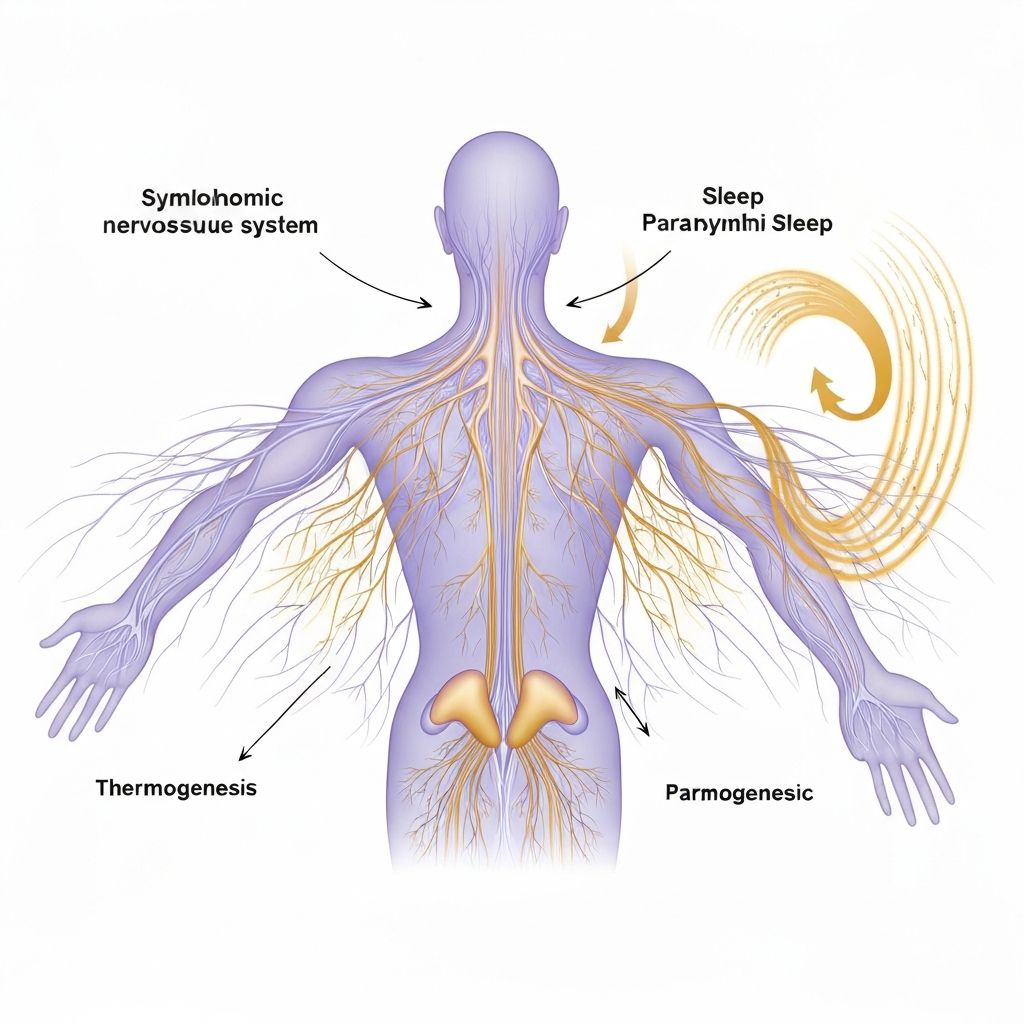 Autonomic nervous system balance during sleep stages